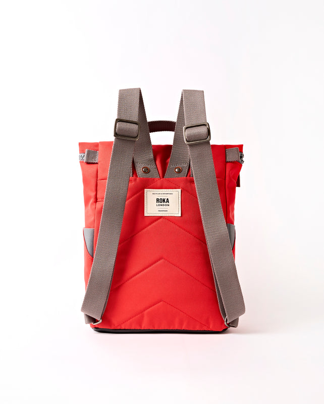 Finchley Backpack in Scarlet