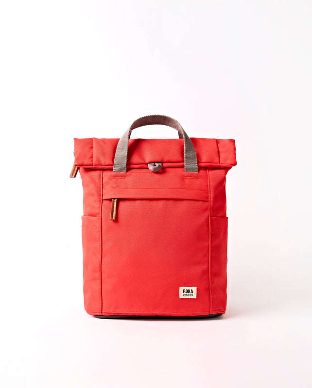 Finchley Backpack in Scarlet