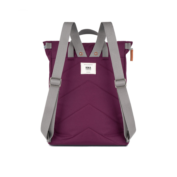 Finchley A Cherry Lacquer Recycled Canvas