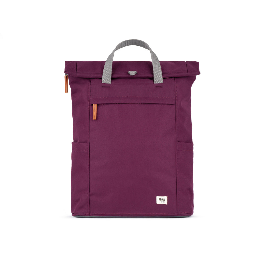 Finchley A Cherry Lacquer Recycled Canvas