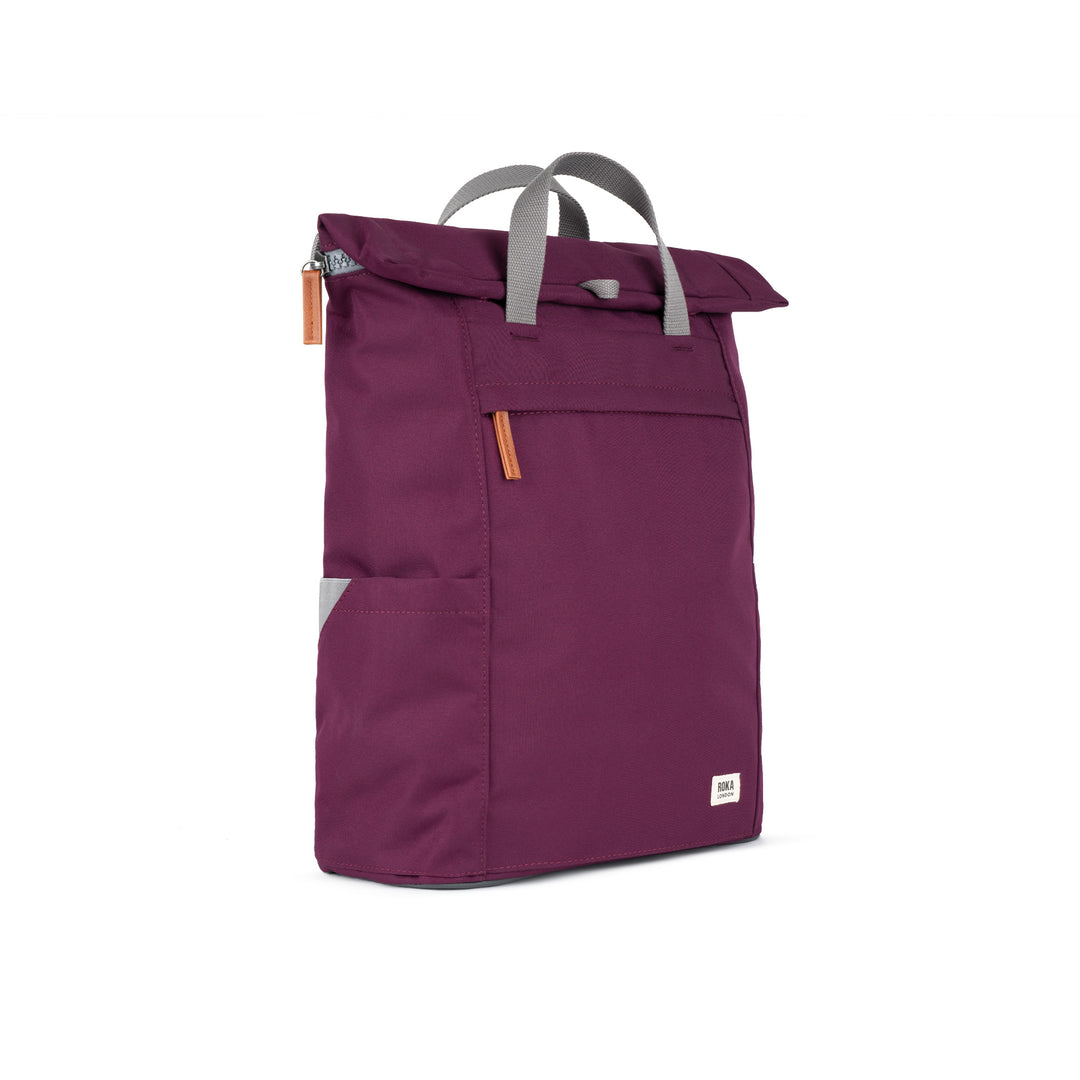 Finchley A Cherry Lacquer Recycled Canvas