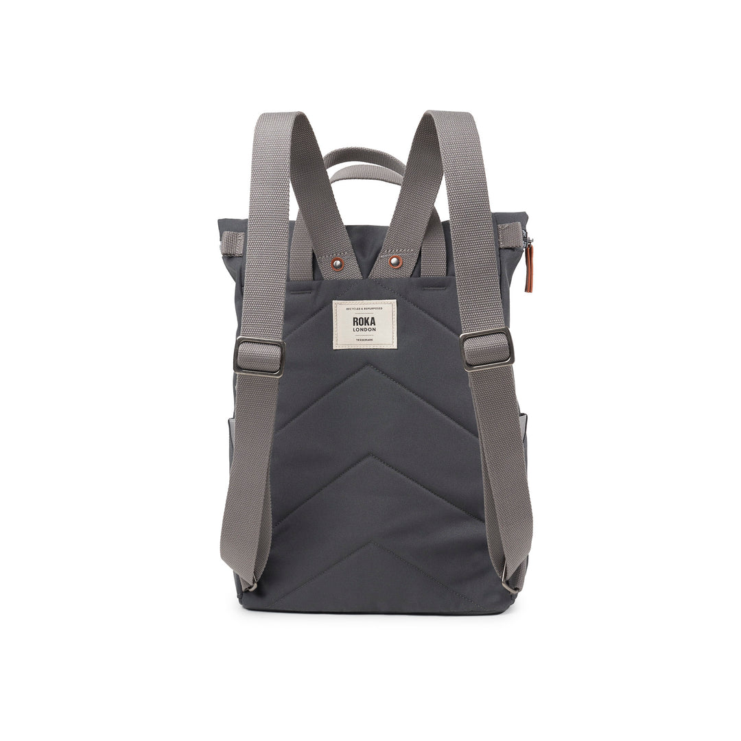 Finchley A Faded Black Recycled Canvas