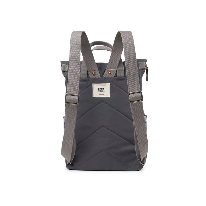 Finchley A Faded Black Recycled Canvas