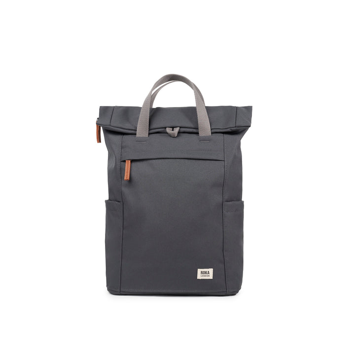 Finchley A Faded Black Recycled Canvas