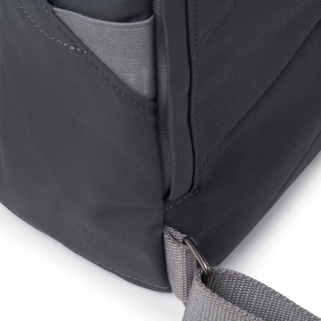 Finchley A Faded Black Recycled Canvas