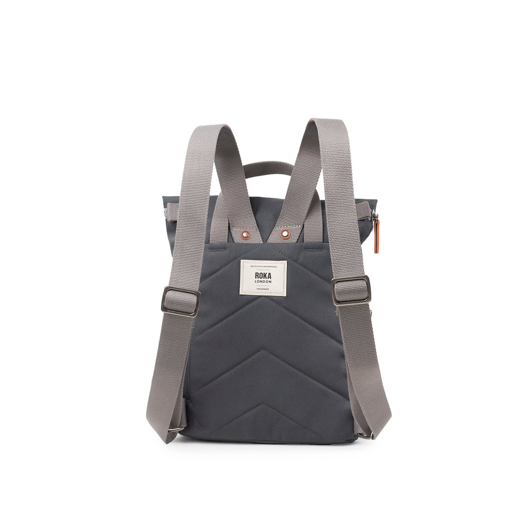 Finchley A Faded Black Recycled Canvas