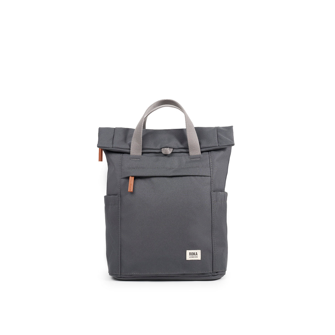 Finchley A Faded Black Recycled Canvas