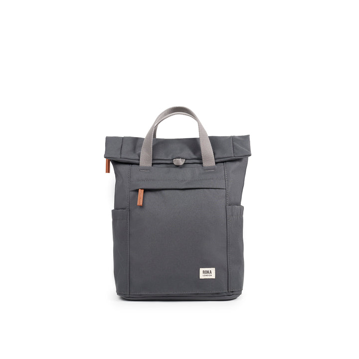 Finchley A Faded Black Recycled Canvas