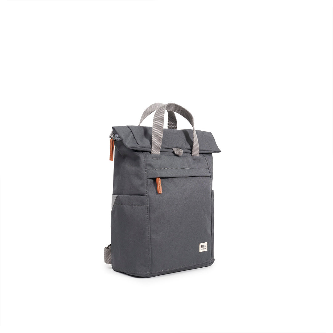 Finchley A Faded Black Recycled Canvas