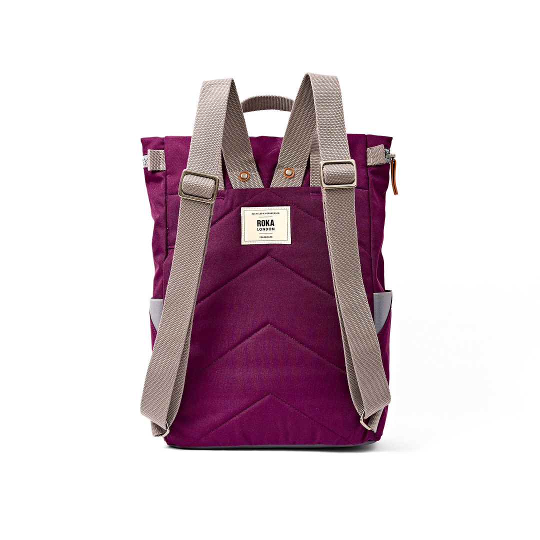 Finchley Backpack in Cherry Lacquer