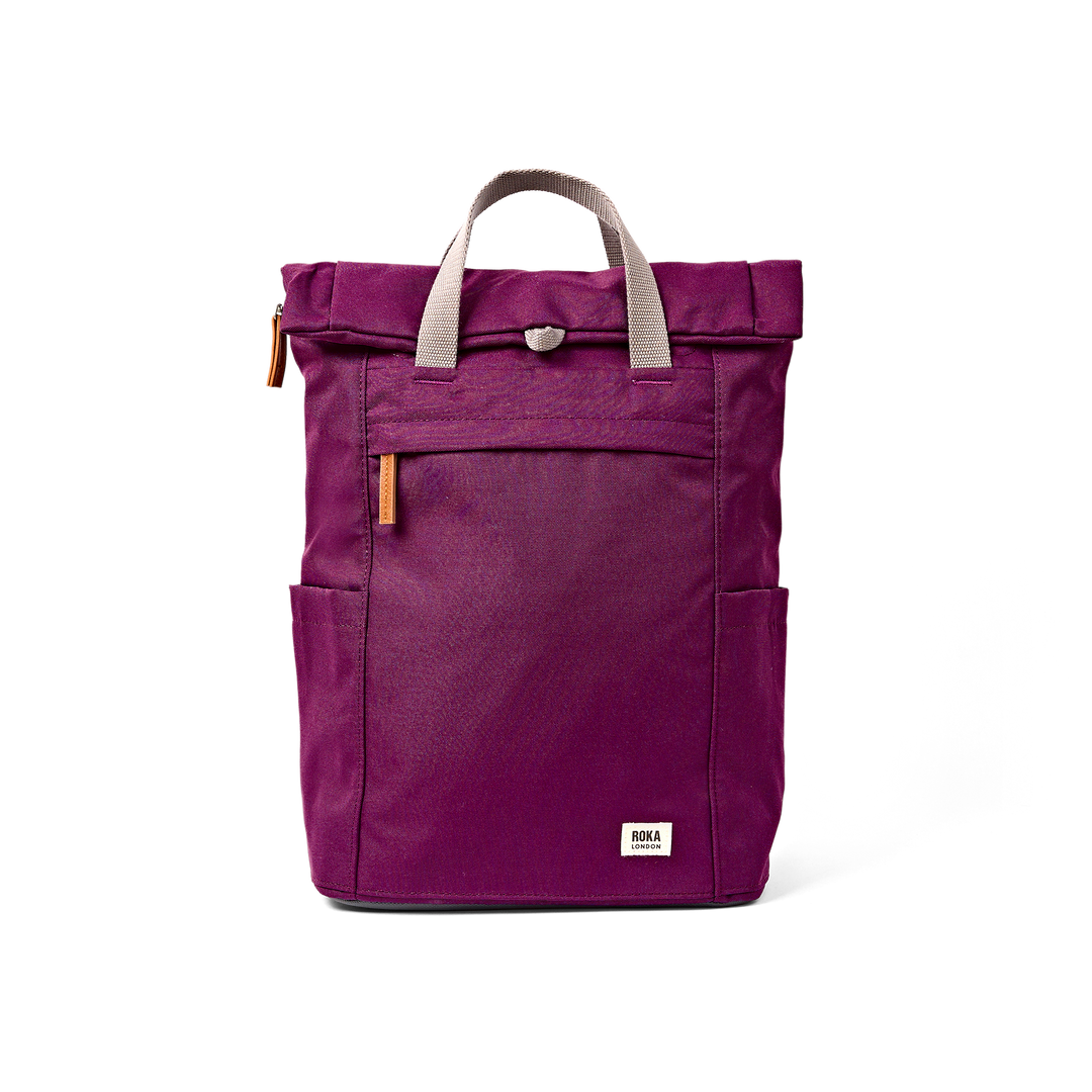 Finchley Backpack in Cherry Lacquer