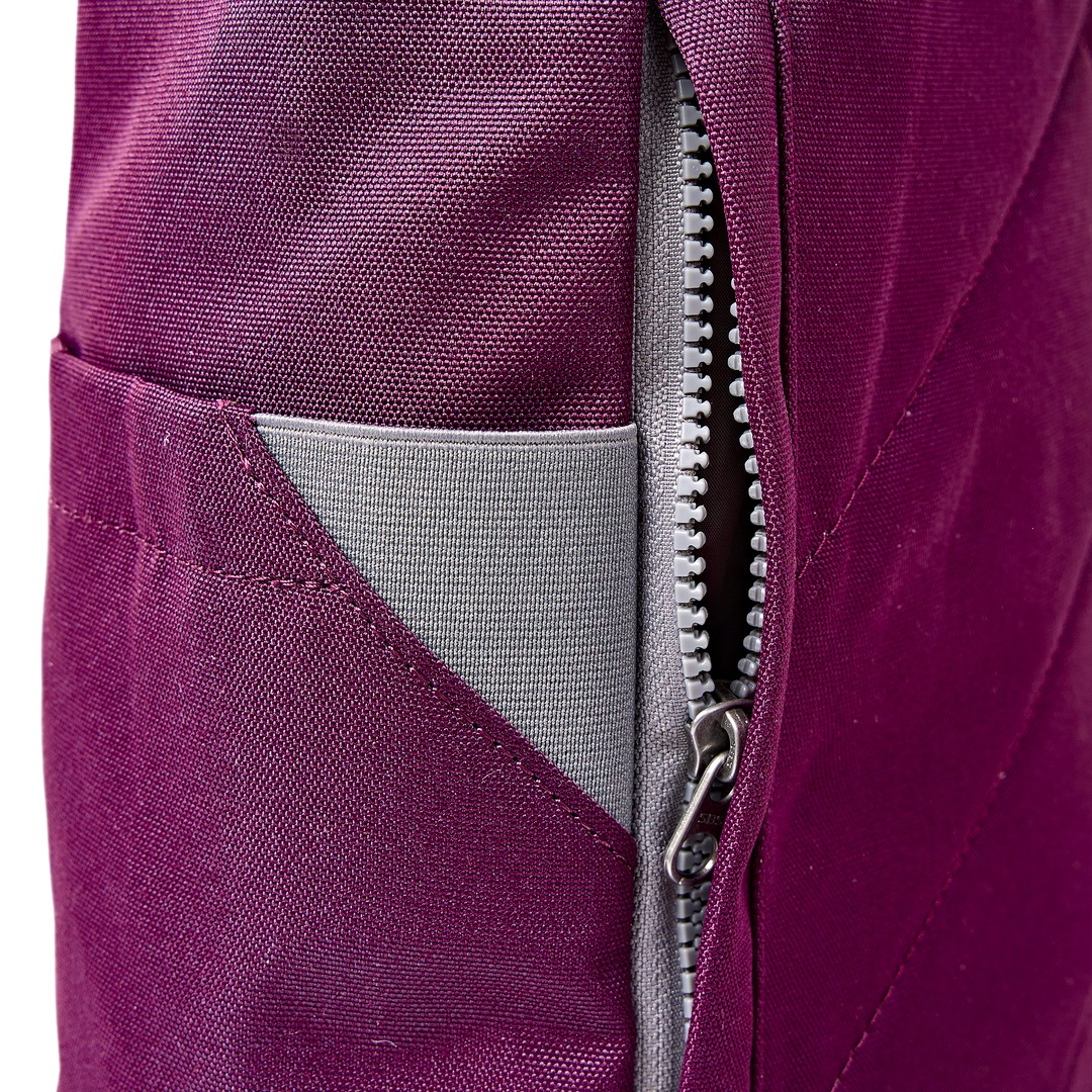 Finchley Backpack in Cherry Lacquer