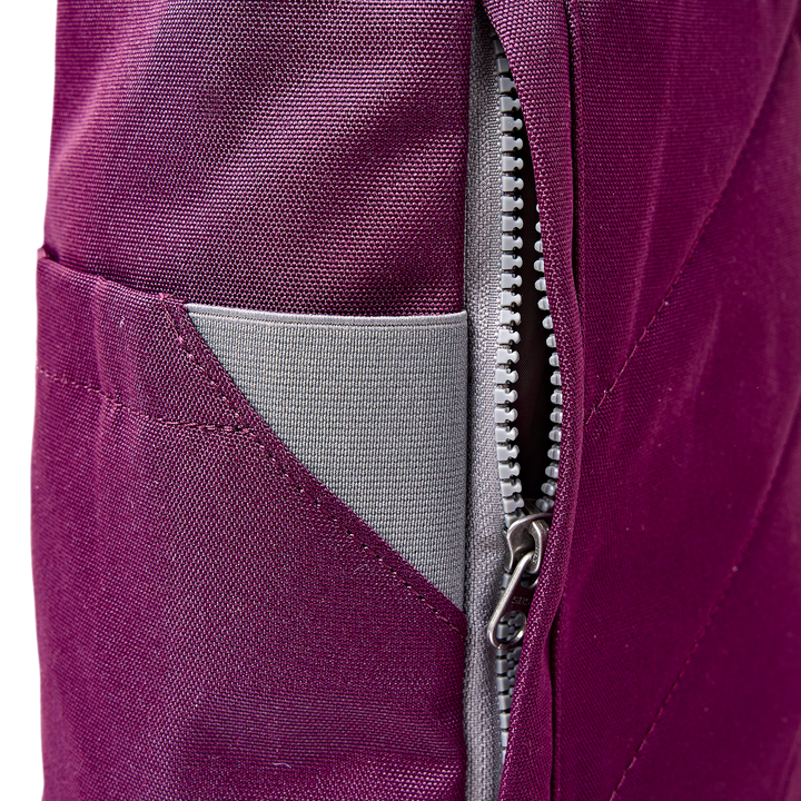Finchley Backpack in Cherry Lacquer