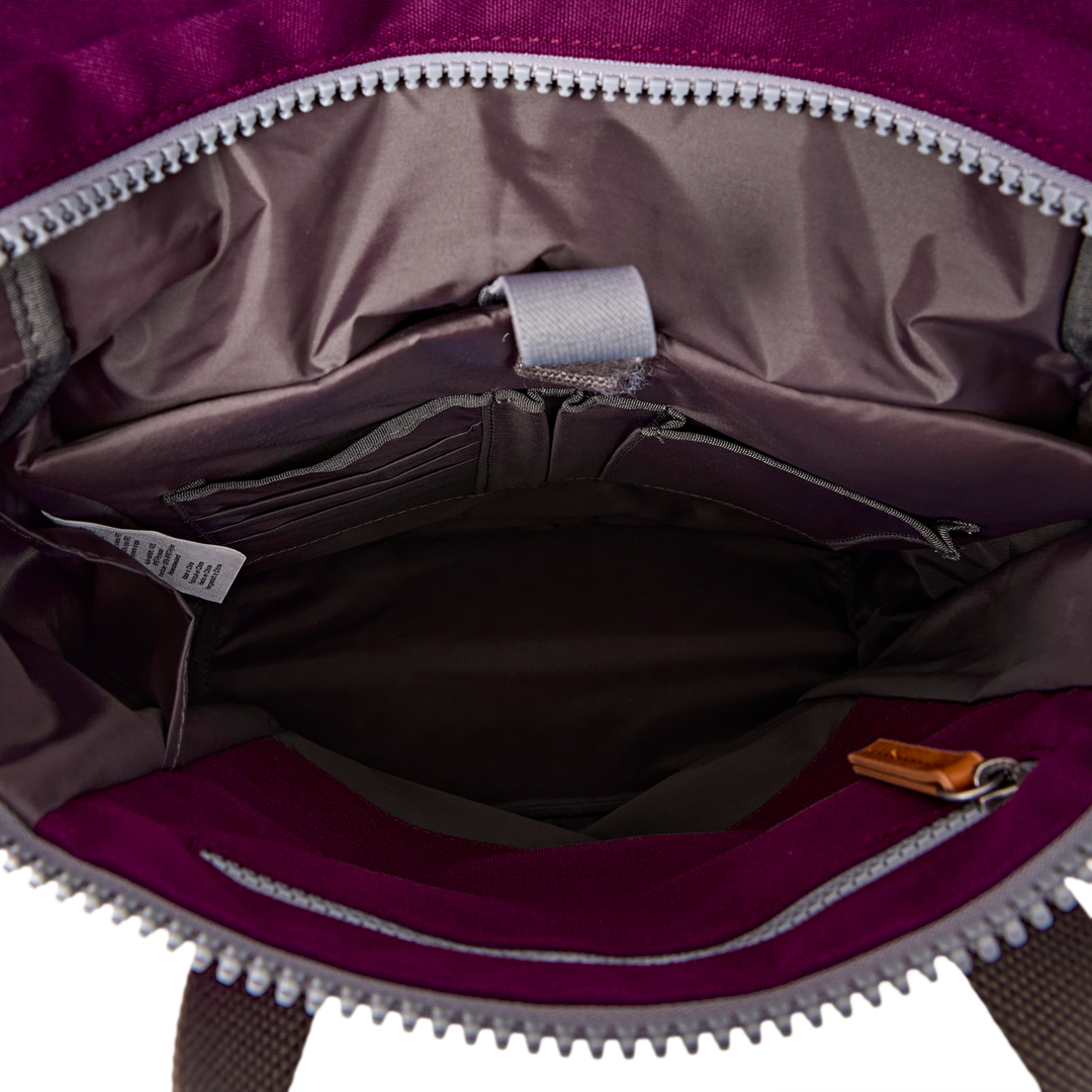 Finchley Backpack in Cherry Lacquer