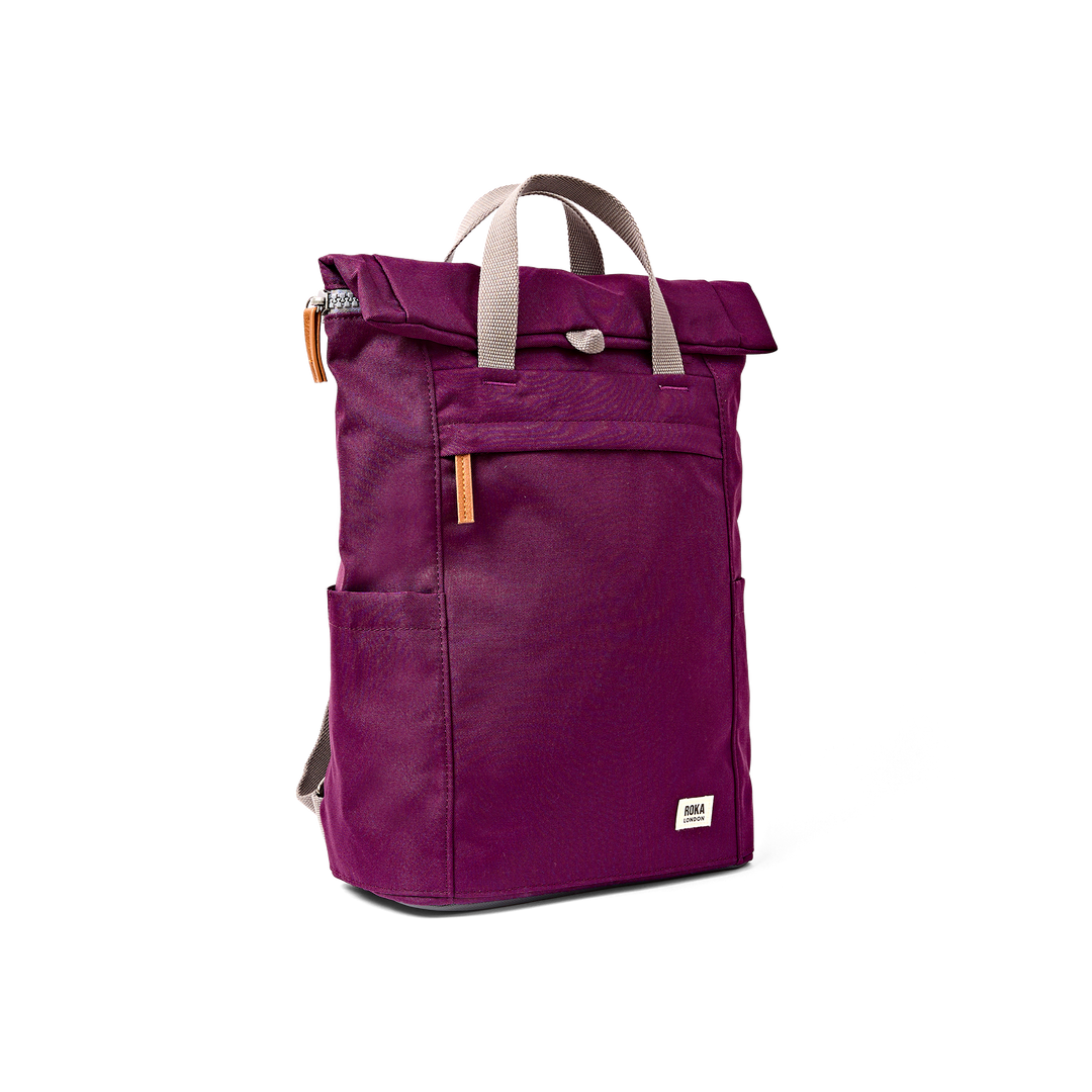 Finchley Backpack in Cherry Lacquer
