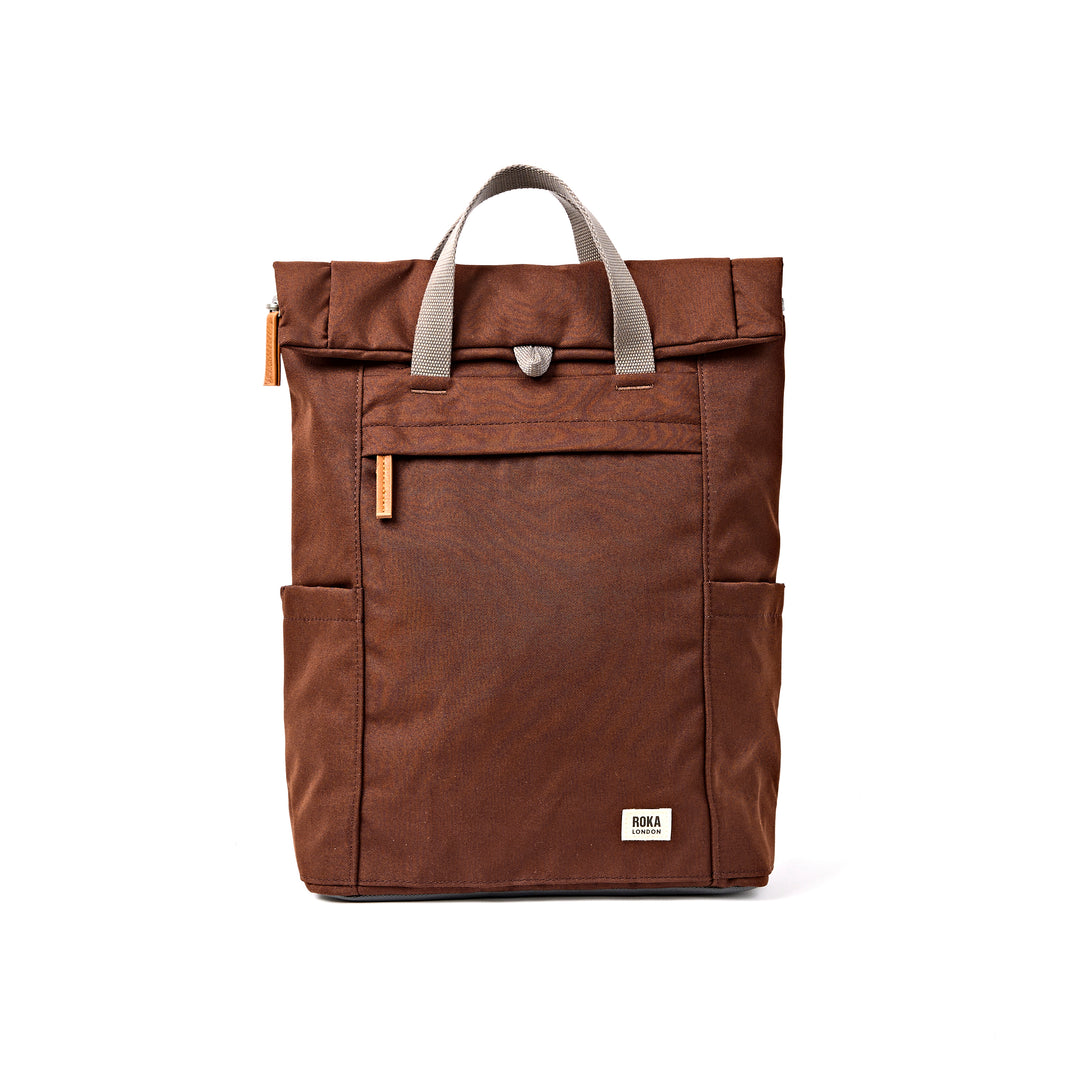 Finchley Backpack in Chocolate