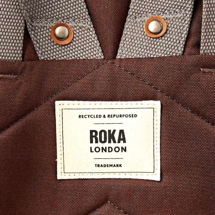 Finchley Backpack in Chocolate
