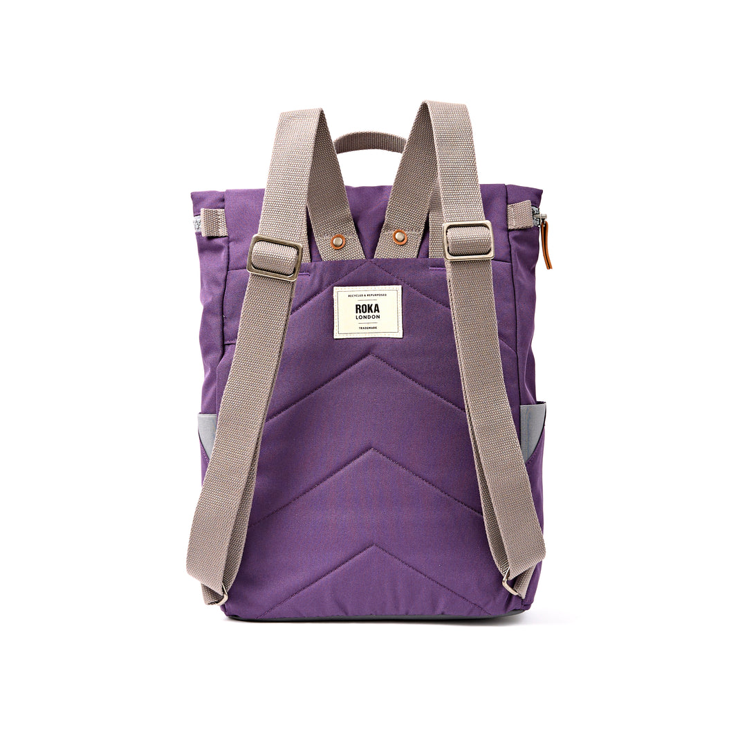 Finchley Backpack in Deep Grape