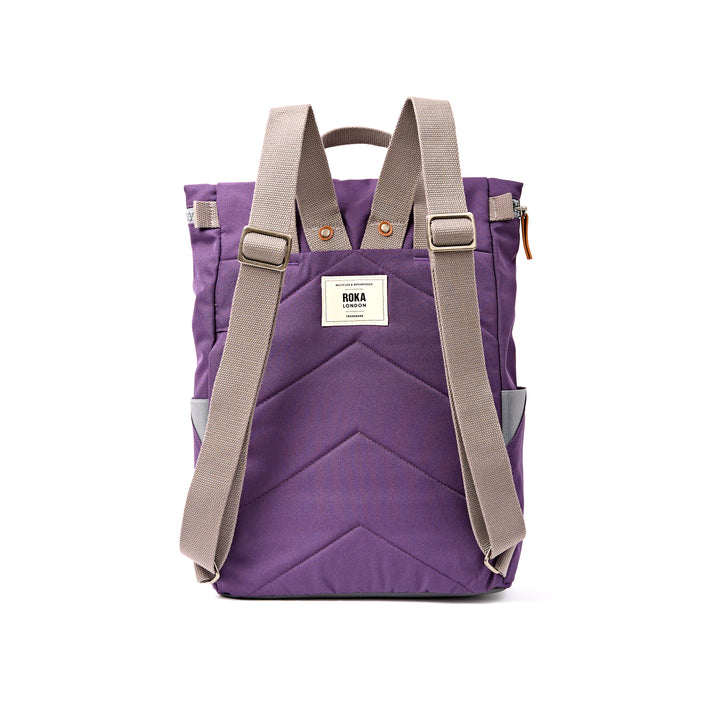 Finchley Backpack in Deep Grape