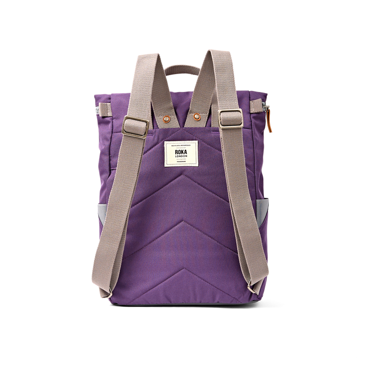 Finchley Backpack in Deep Grape