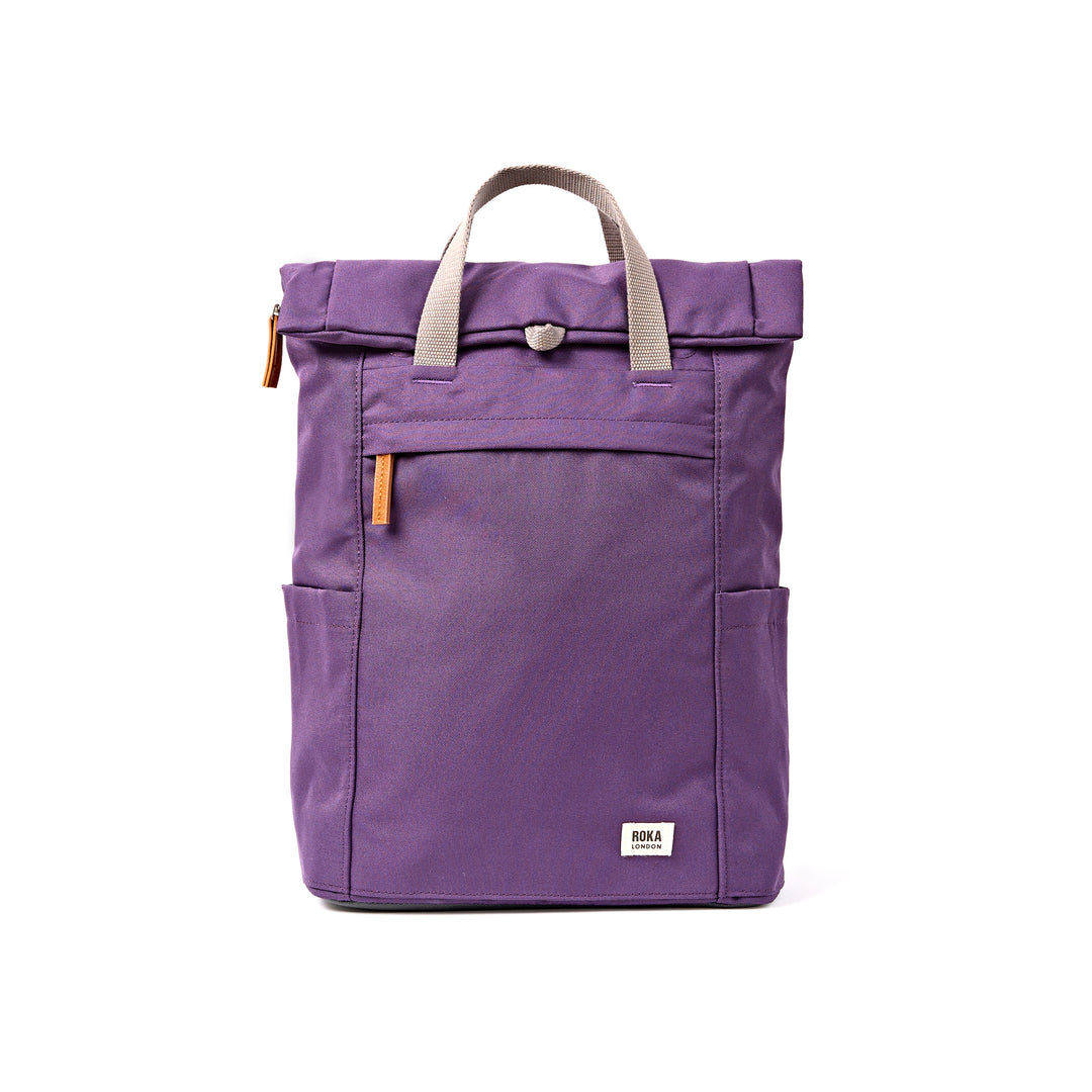 Finchley Backpack in Deep Grape