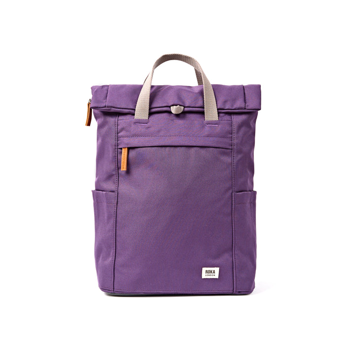 Finchley Backpack in Deep Grape