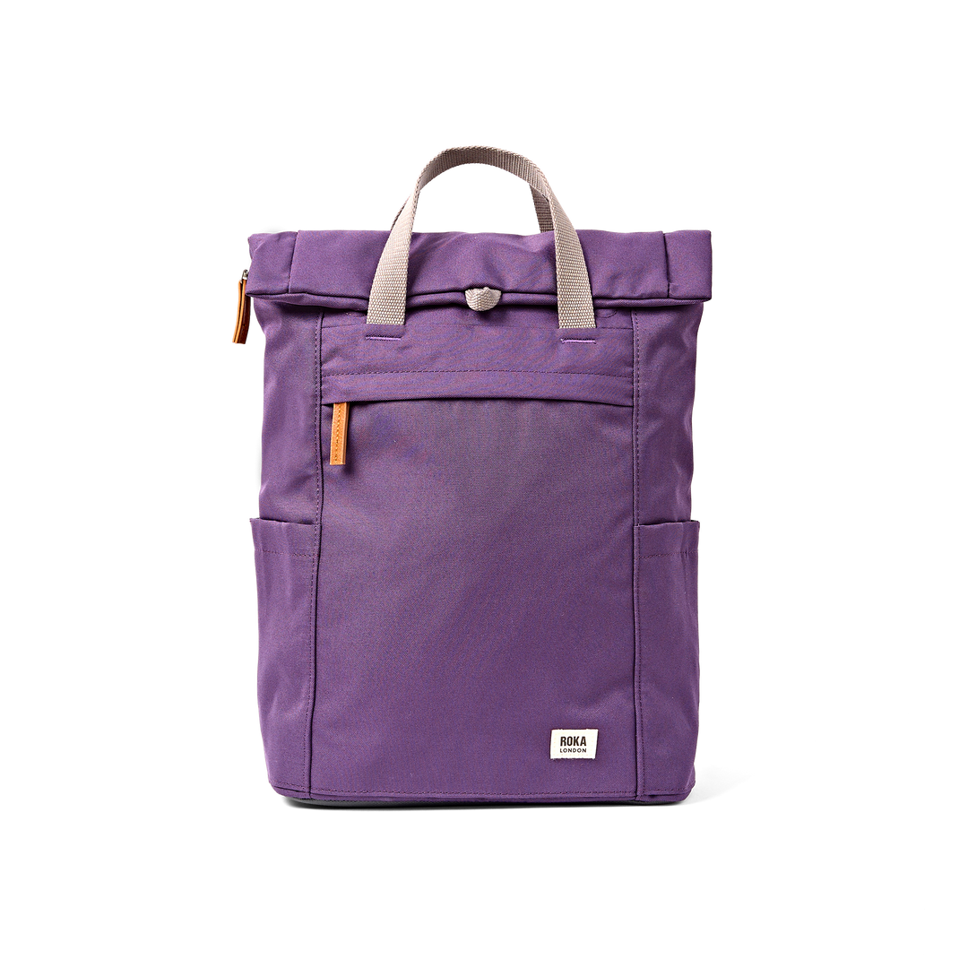 Finchley Backpack in Deep Grape