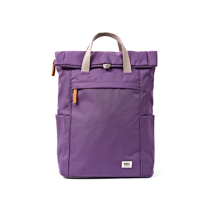 Finchley Backpack in Deep Grape