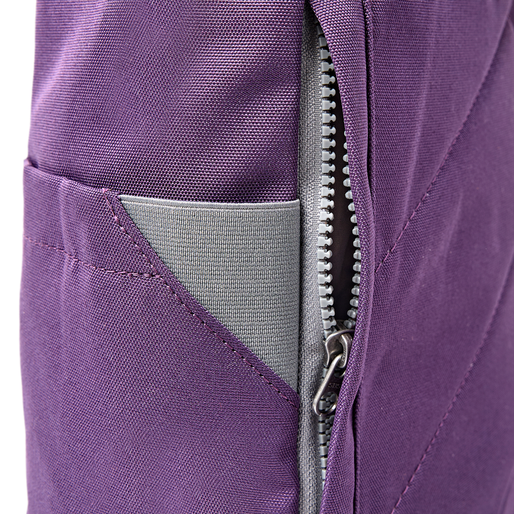 Finchley Backpack in Deep Grape