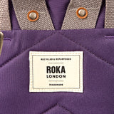 Finchley Backpack in Deep Grape