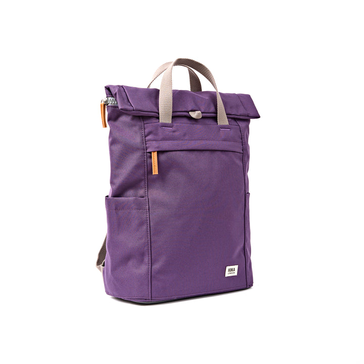 Finchley Backpack in Deep Grape
