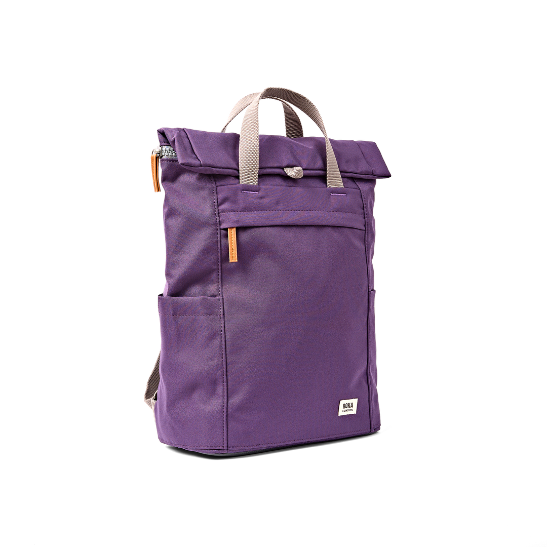 Finchley Backpack in Deep Grape