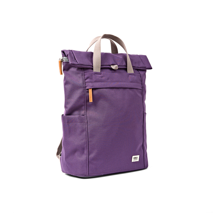 Finchley Backpack in Deep Grape