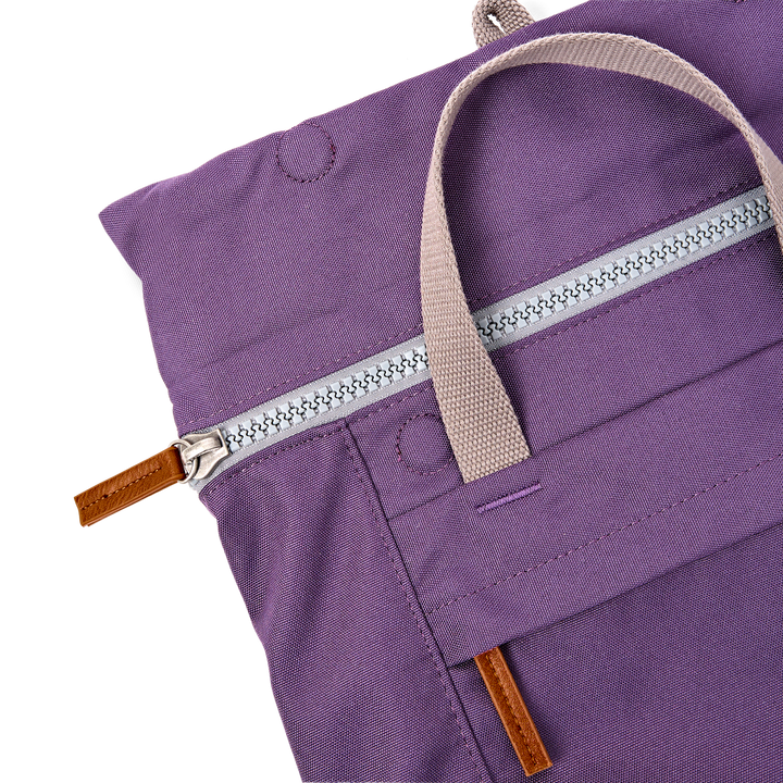 Finchley Backpack in Deep Grape