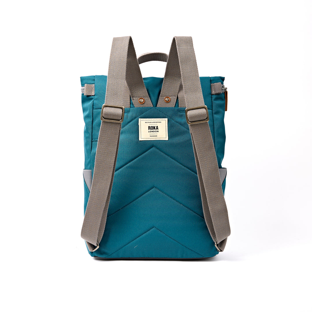 Finchley Backpack in Deep Teal
