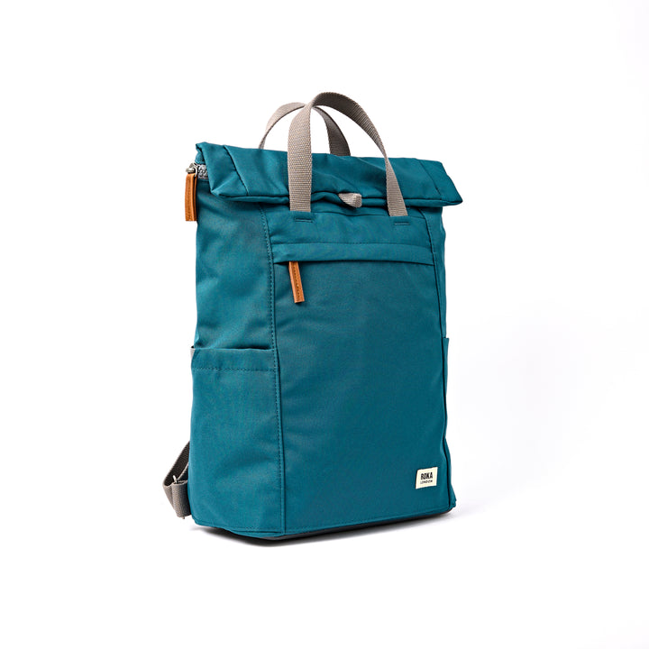 Finchley Backpack in Deep Teal