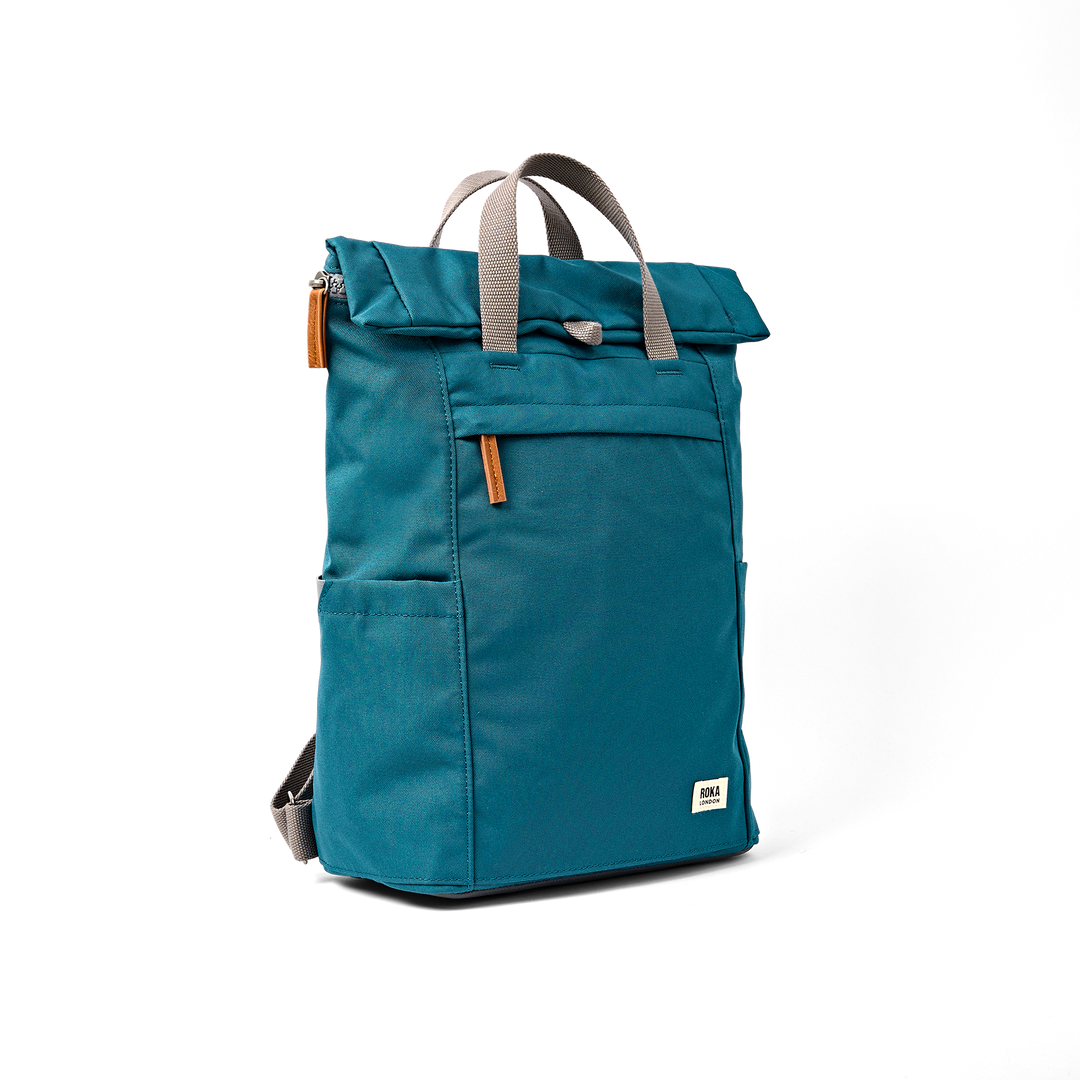 Finchley Backpack in Deep Teal