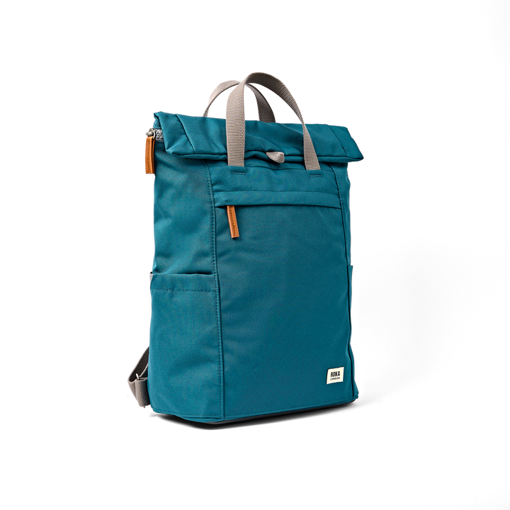 Finchley Backpack in Deep Teal