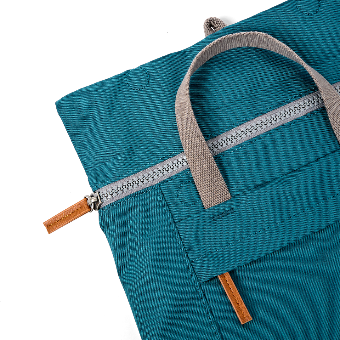 Finchley Backpack in Deep Teal