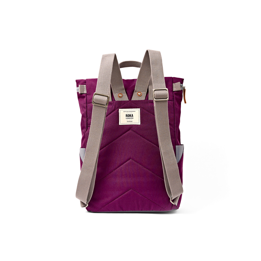 Finchley Backpack in Cherry Lacquer