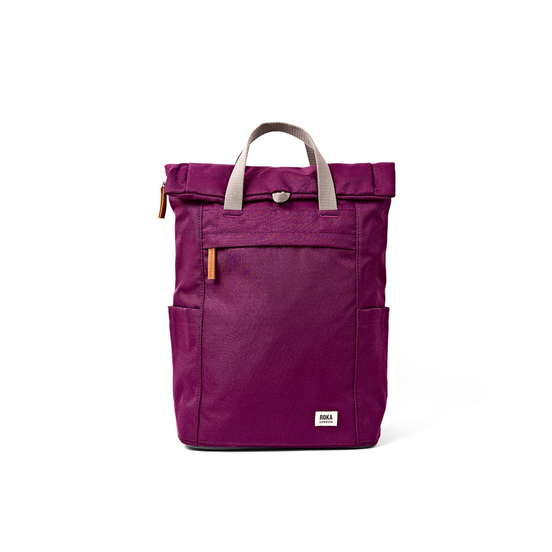 Finchley Backpack in Cherry Lacquer