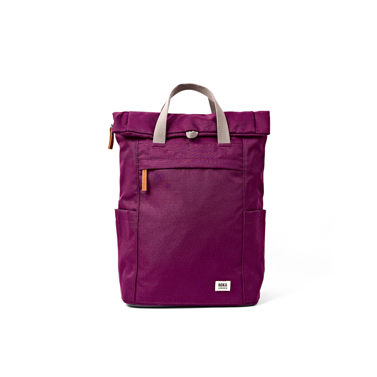 Finchley Backpack in Cherry Lacquer