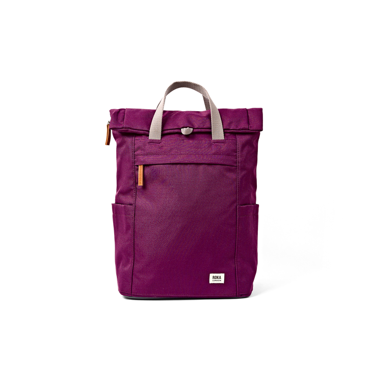 Finchley Backpack in Cherry Lacquer