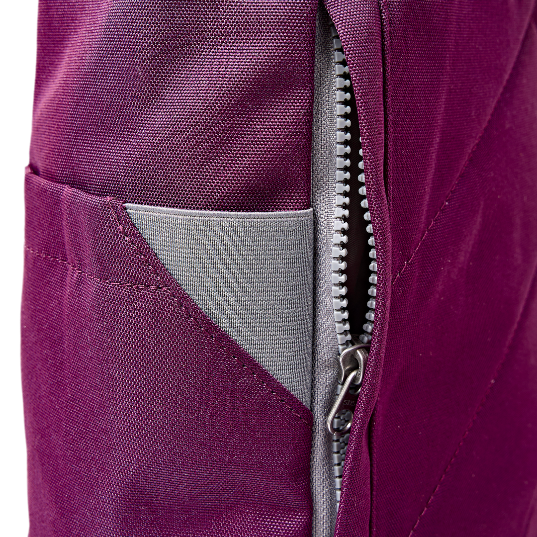 Finchley Backpack in Cherry Lacquer