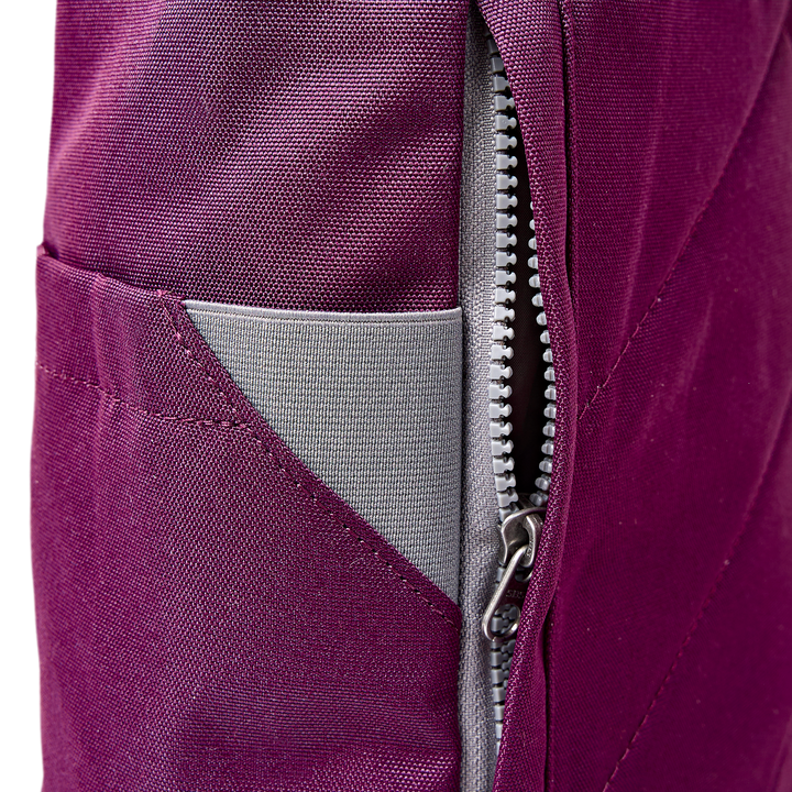 Finchley Backpack in Cherry Lacquer