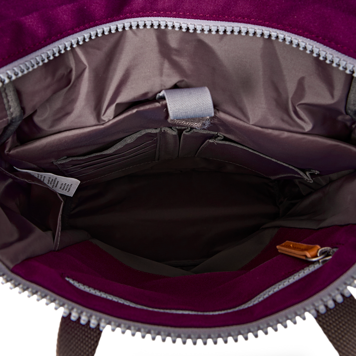 Finchley Backpack in Cherry Lacquer