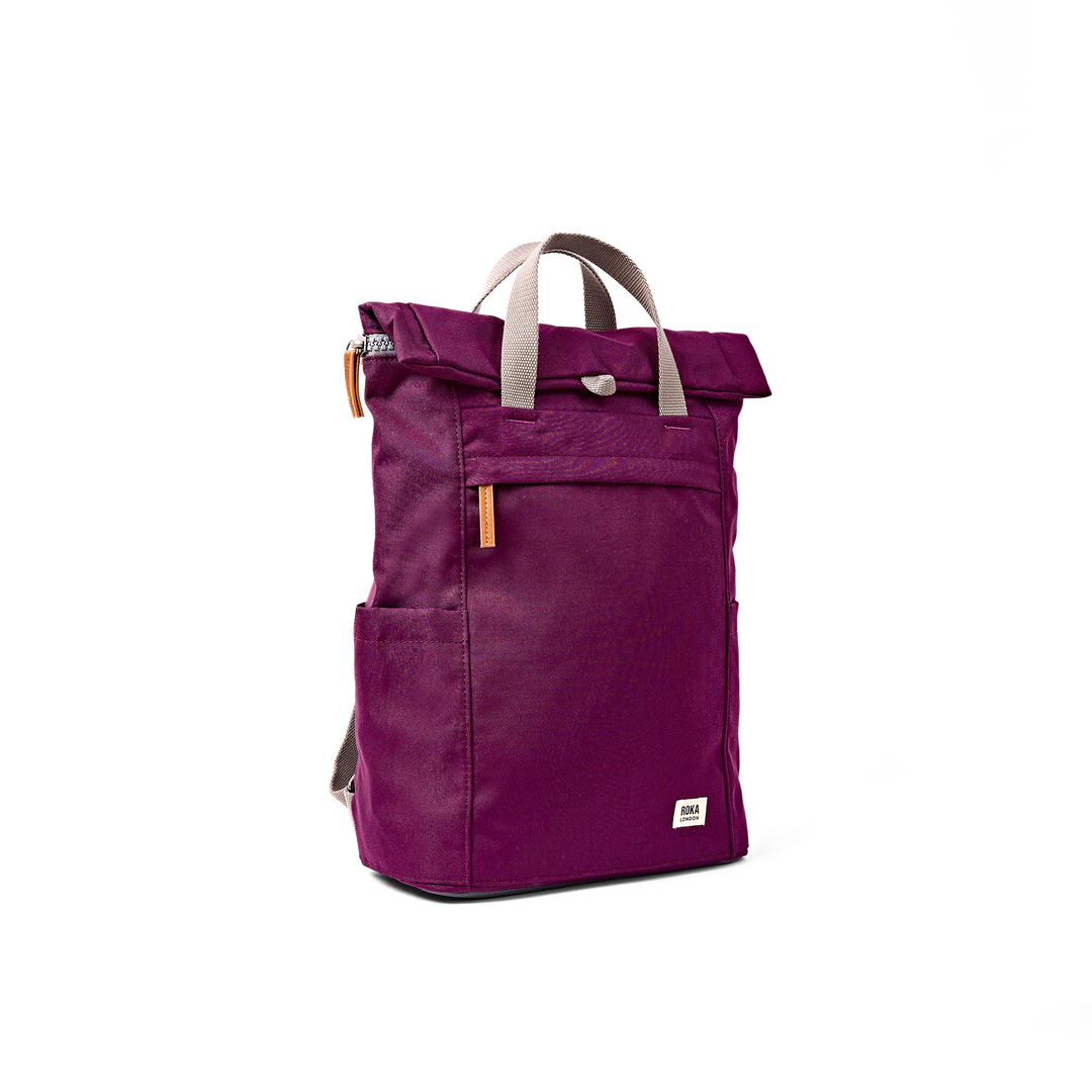 Finchley Backpack in Cherry Lacquer