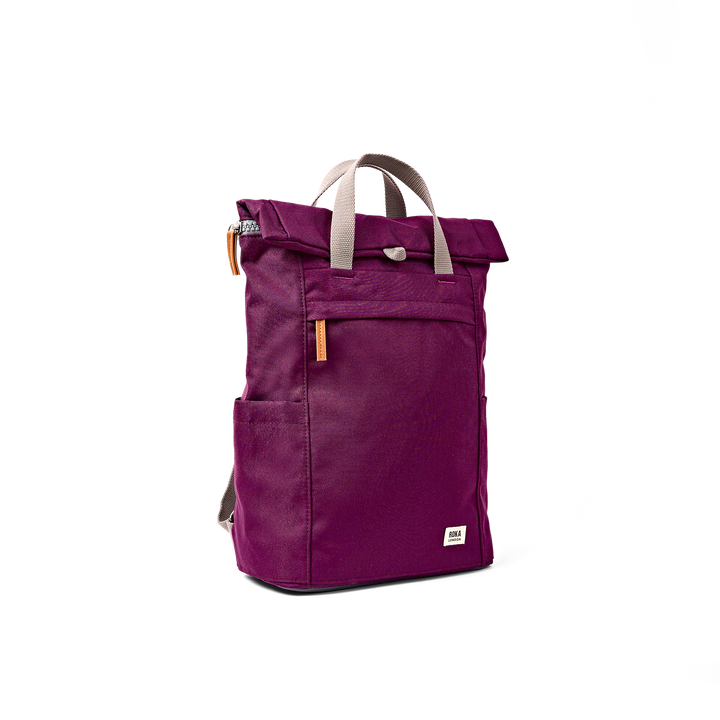Finchley Backpack in Cherry Lacquer