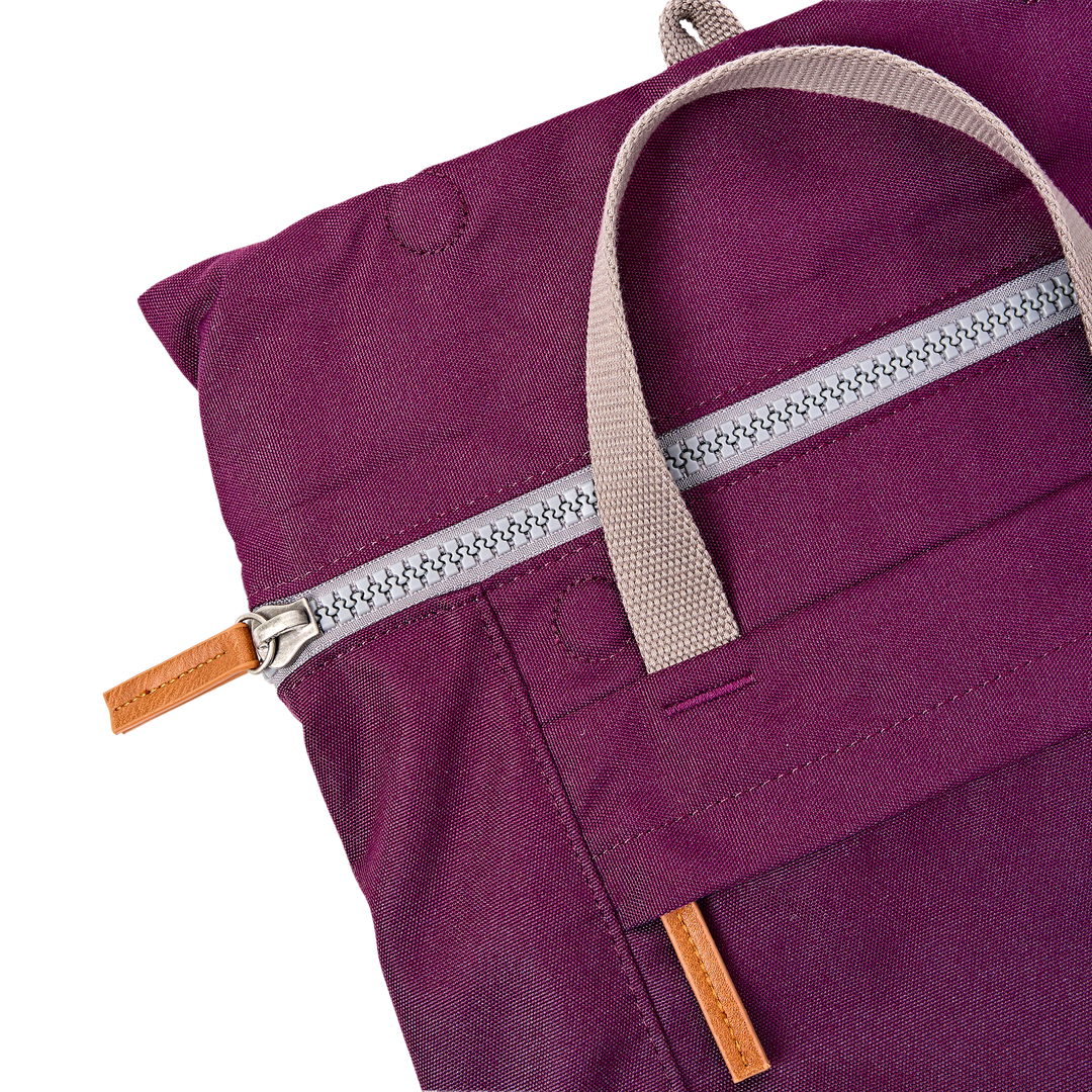 Finchley Backpack in Cherry Lacquer