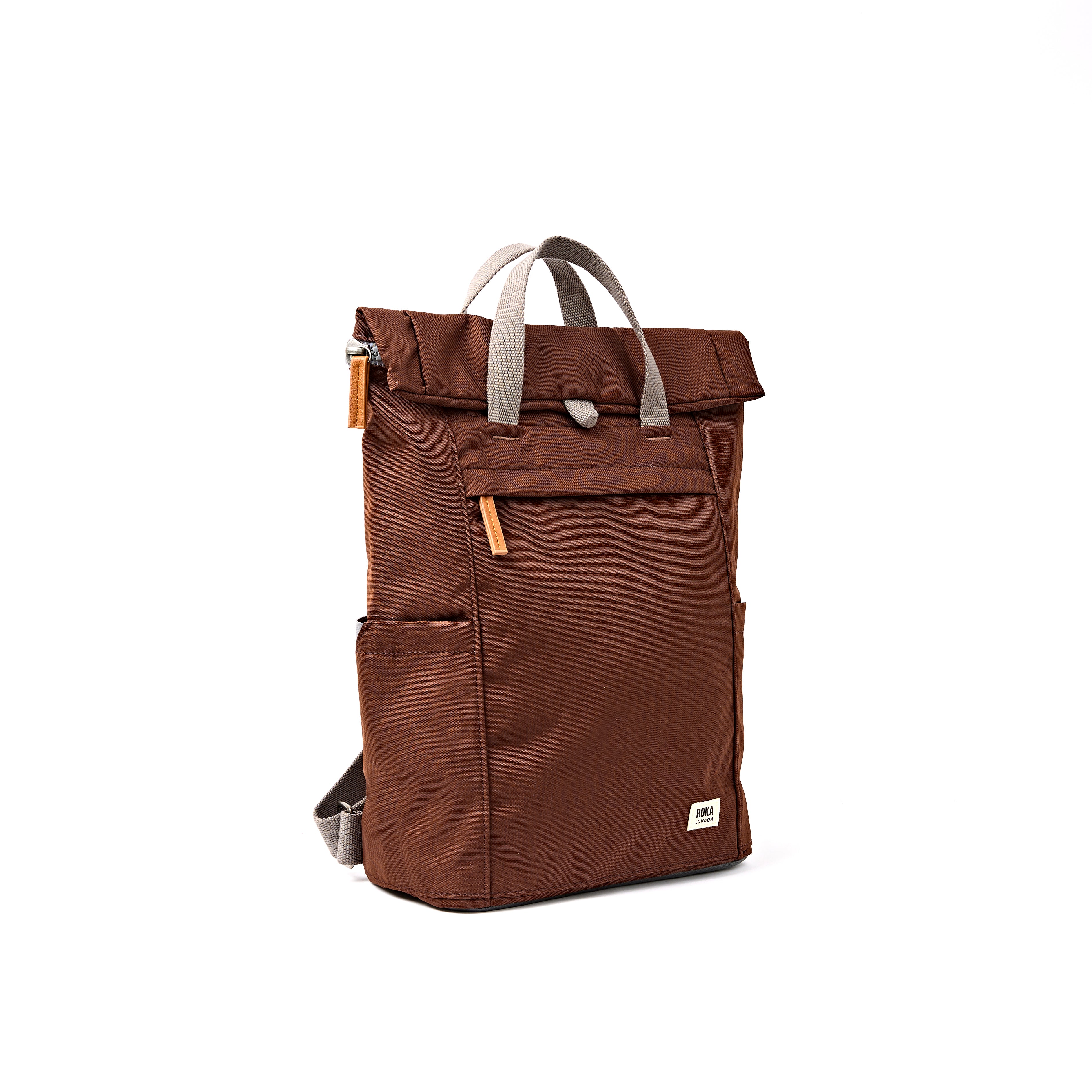 Finchley Backpack in Chocolate – ROKA London